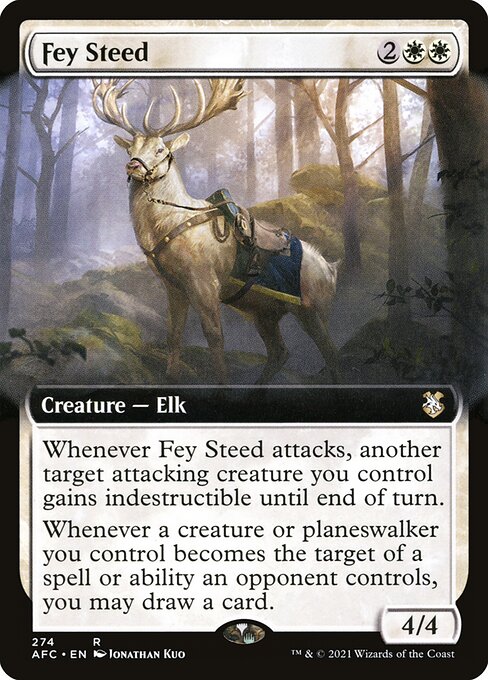 AFC: Fey Steed (Extended Art)