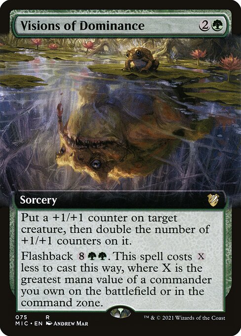 MIC: Visions of Dominance (Extended Art)