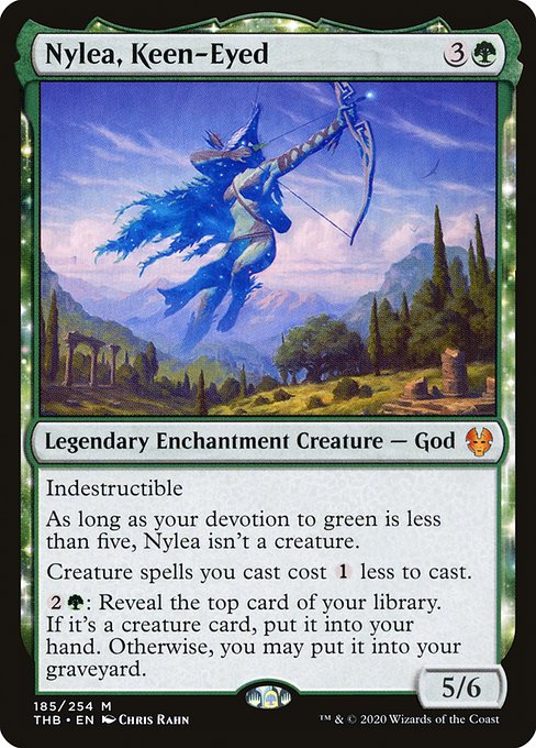 THB: Nylea, Keen-Eyed (Foil)