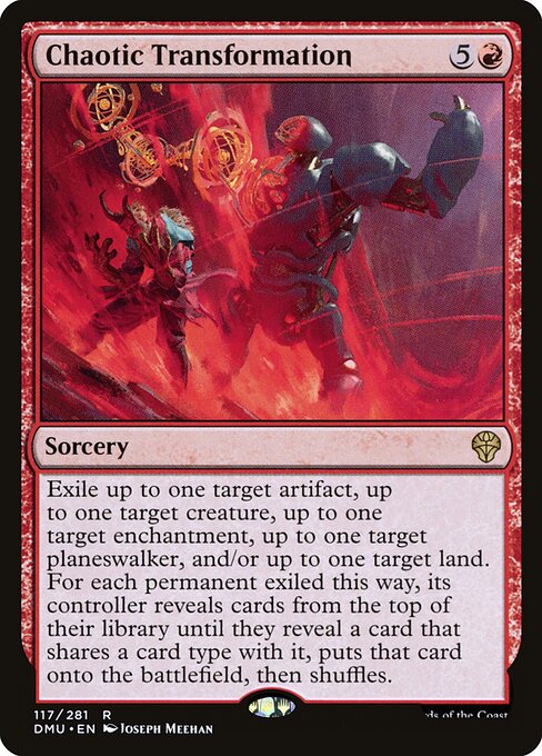 DMU: Chaotic Transformation (Foil)