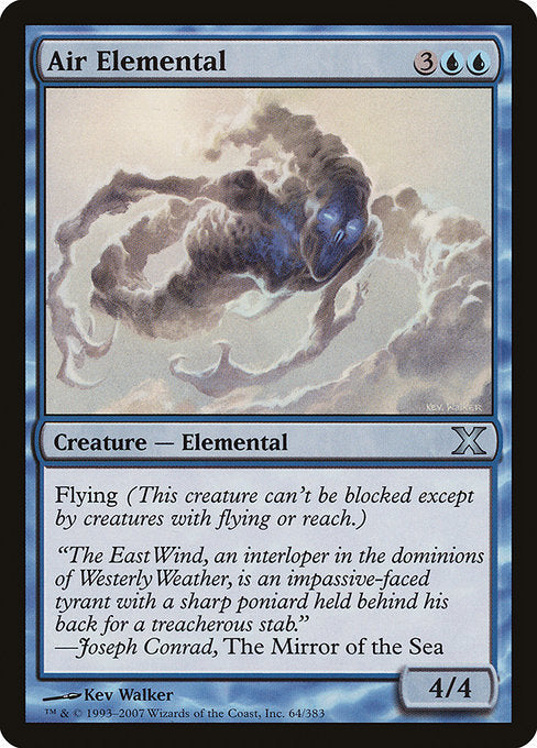 10E: Air Elemental