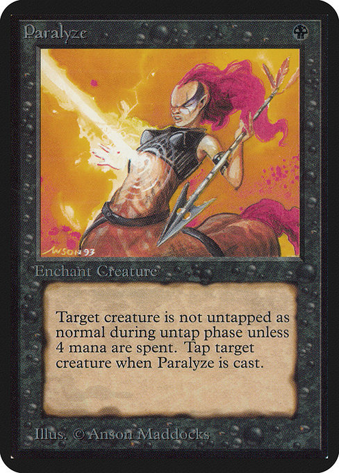 LEA: Paralyze