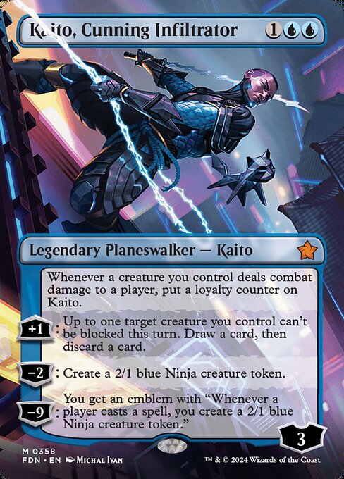 FDN: Kaito, Cunning Infiltrator (Borderless)