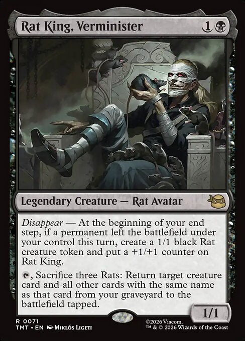TMT: Rat King, Verminister (Foil)