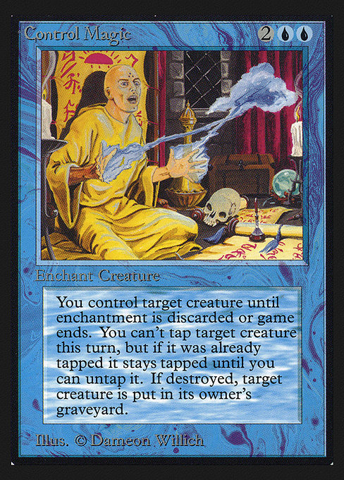 CEI: Control Magic (IE)
