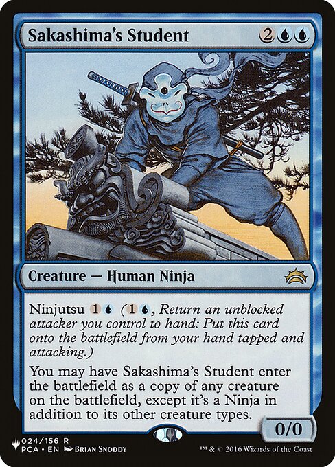 PLST: Sakashima's Student
