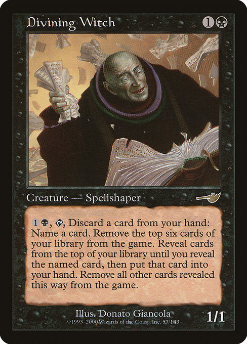 NEM: Divining Witch