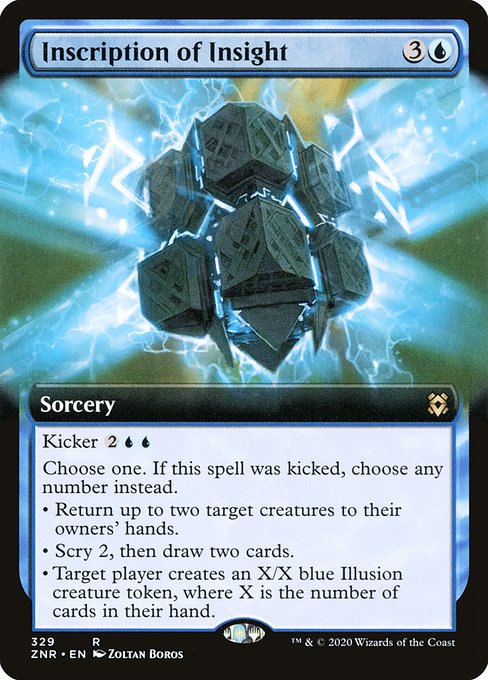 ZNR: Inscription of Insight (Extended Art)