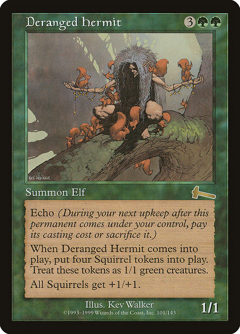 ULG: Deranged Hermit (Foil)