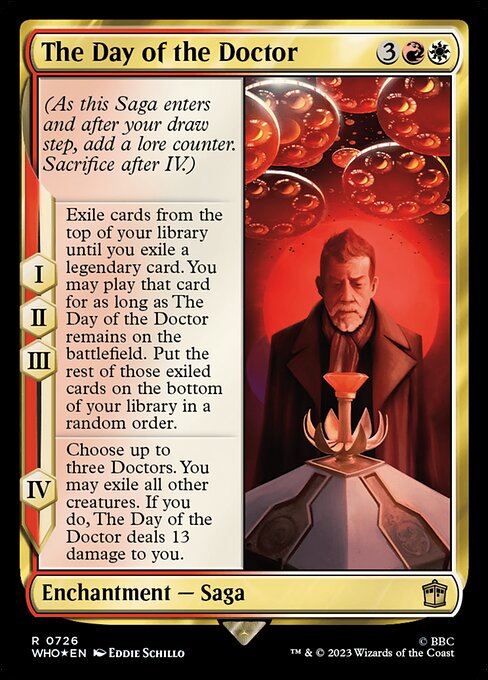 WHO: The Day of the Doctor (Surge Foil)
