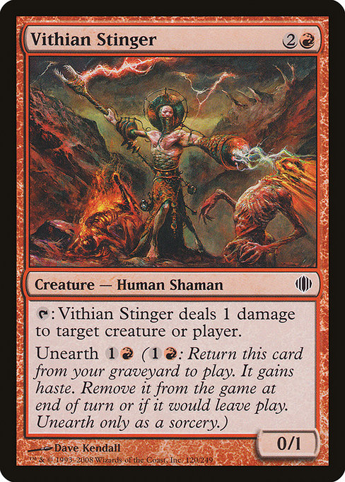 ALA: Vithian Stinger