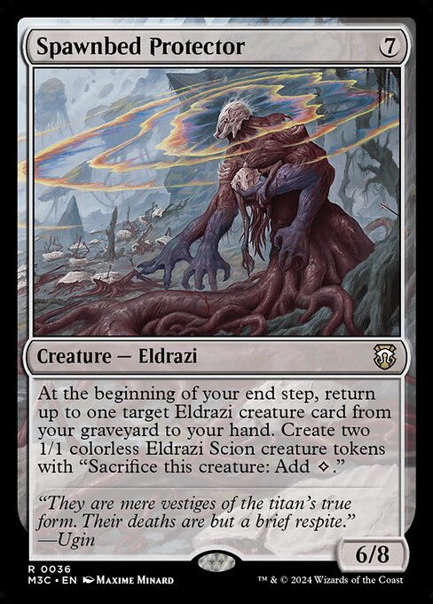 mtg top eldrazi cards M3C: Spawnbed Protector
