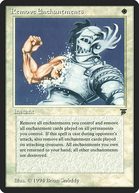 LEG: Remove Enchantments