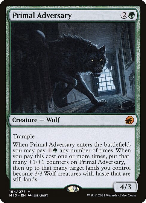 MID: Primal Adversary (Foil)
