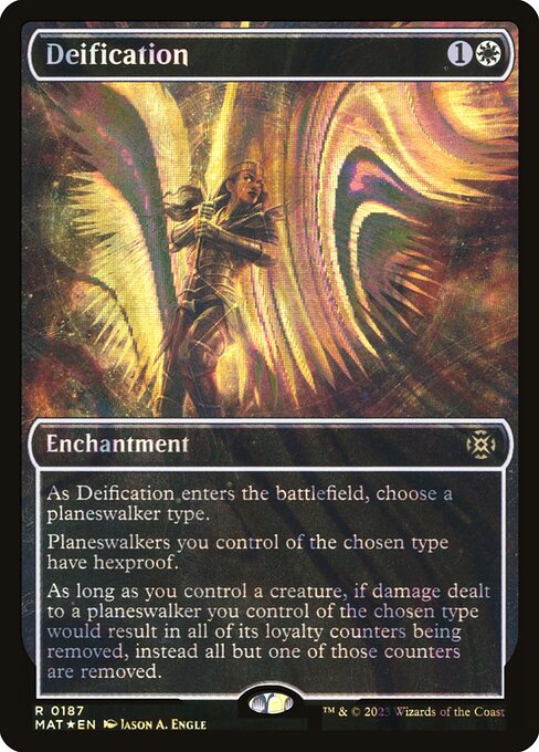 MAT: Deification (Halo Foil)