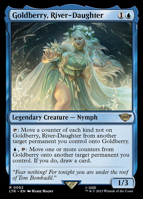 LTR: Goldberry, River-Daughter (Foil)