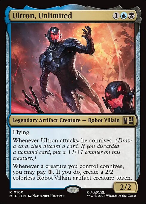 MSC: Ultron, Unlimited