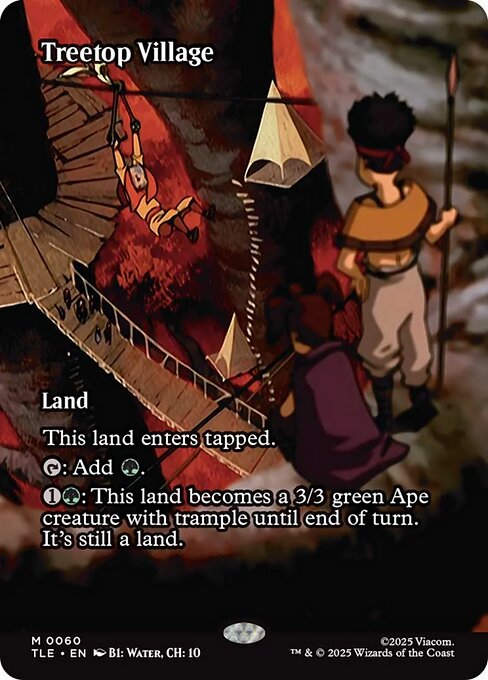 TLE: Treetop Village (Borderless)