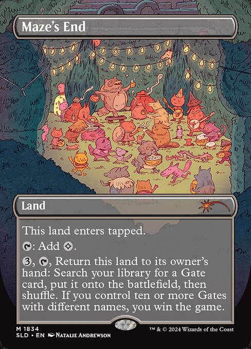SLD: Maze's End (Rainbow Foil)