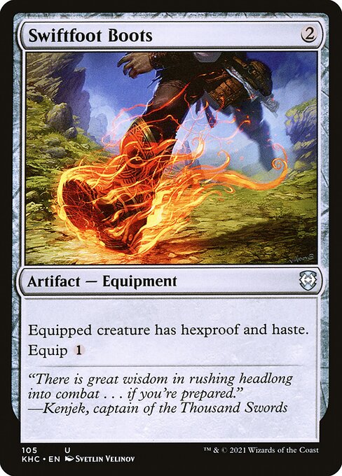 KHC: Swiftfoot Boots