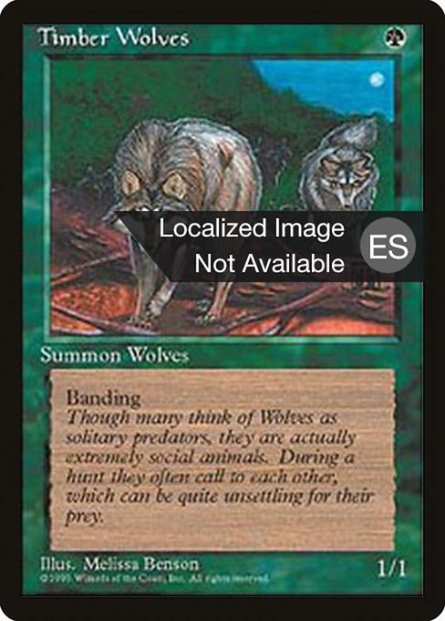 4BB: Timber Wolves