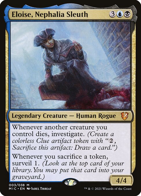 MIC: Eloise, Nephalia Sleuth (Foil)