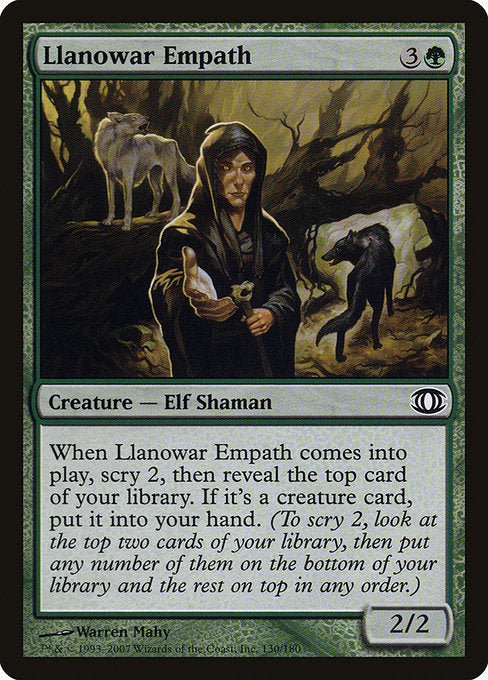 FUT: Llanowar Empath (Foil)