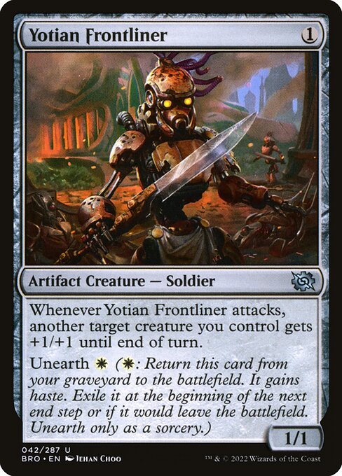 BRO: Yotian Frontliner (Foil)