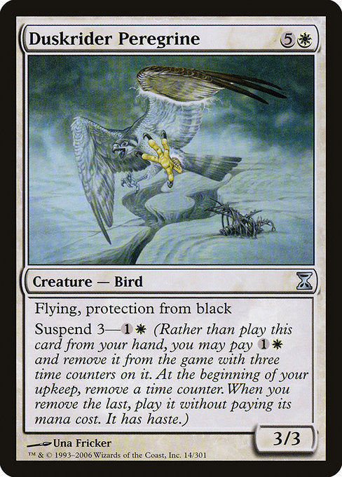 TSP: Duskrider Peregrine