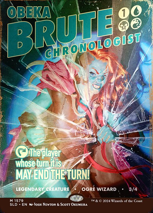 SLD: Obeka, Brute Chronologist (Rainbow Foil)