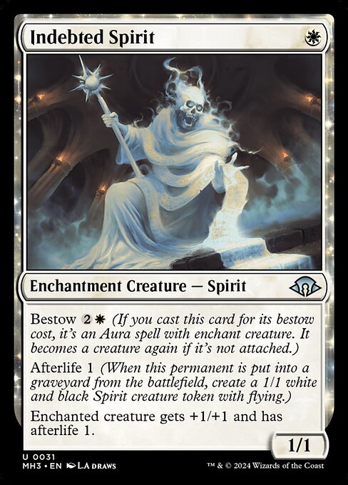 MH3: Indebted Spirit (Foil)