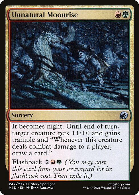 MID: Unnatural Moonrise (Foil)