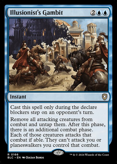 BLC: Illusionist's Gambit