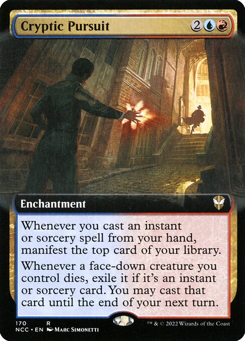 NCC: Cryptic Pursuit (Extended Art)