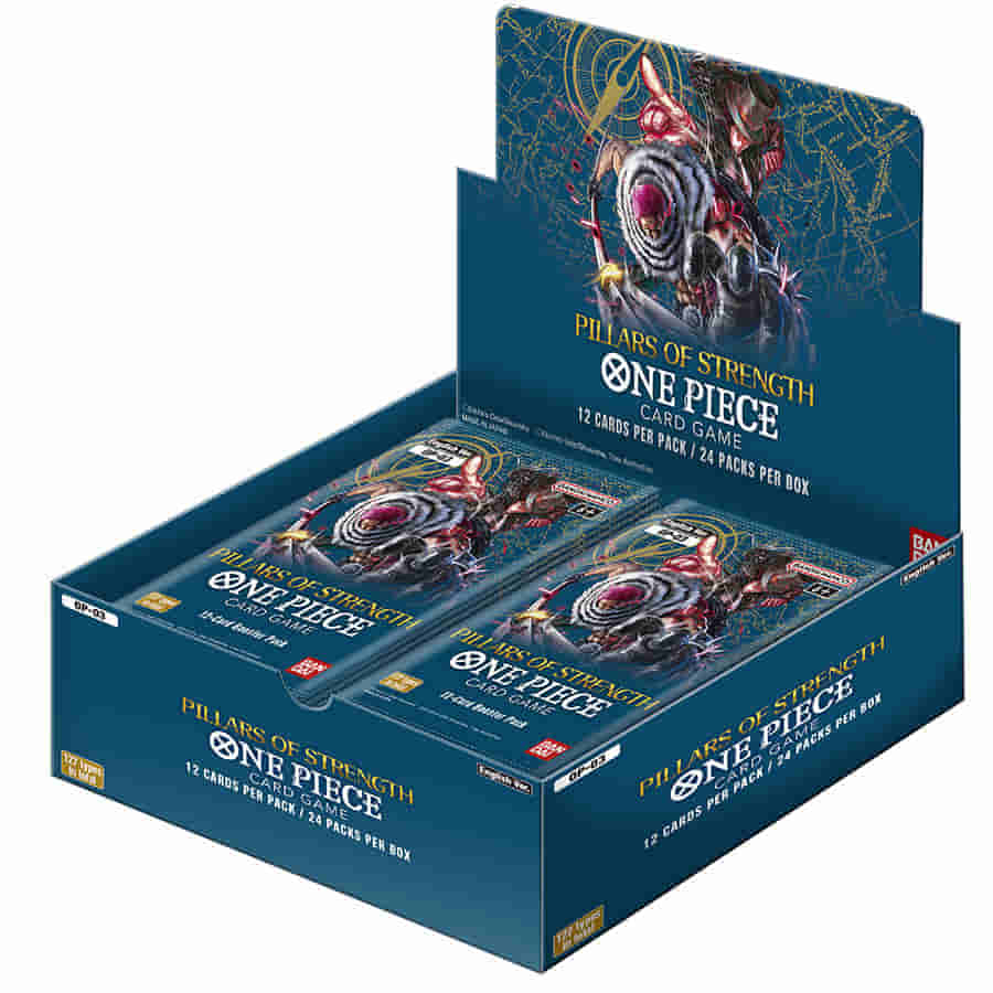 One Piece TCG: Pillars of Strength Booster Box