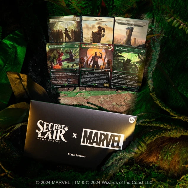 Secret Lair Drop Series: Marvel's Black Panther