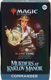 Murders at Karlov Manor - Commander Deck