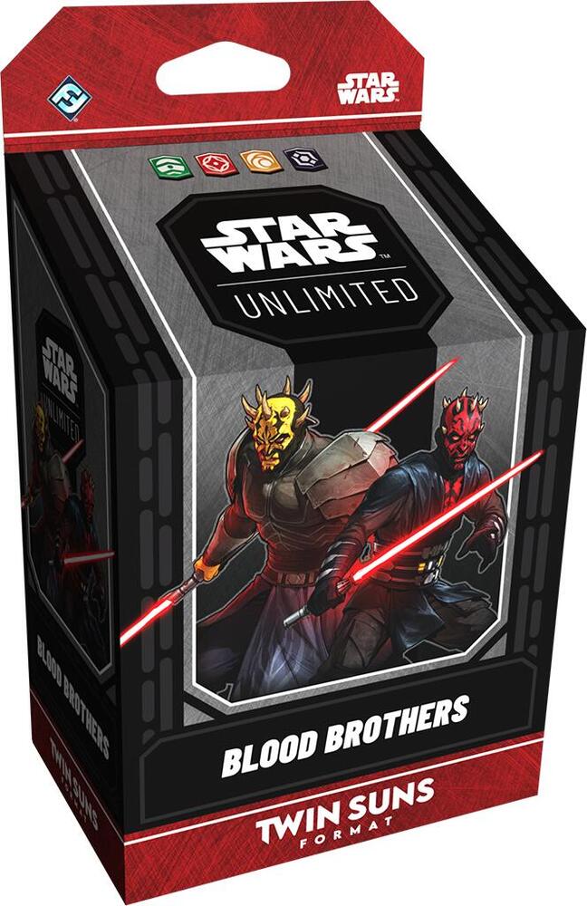 Star Wars Unlimited: 2026 Twin Suns Deck (Preorder)