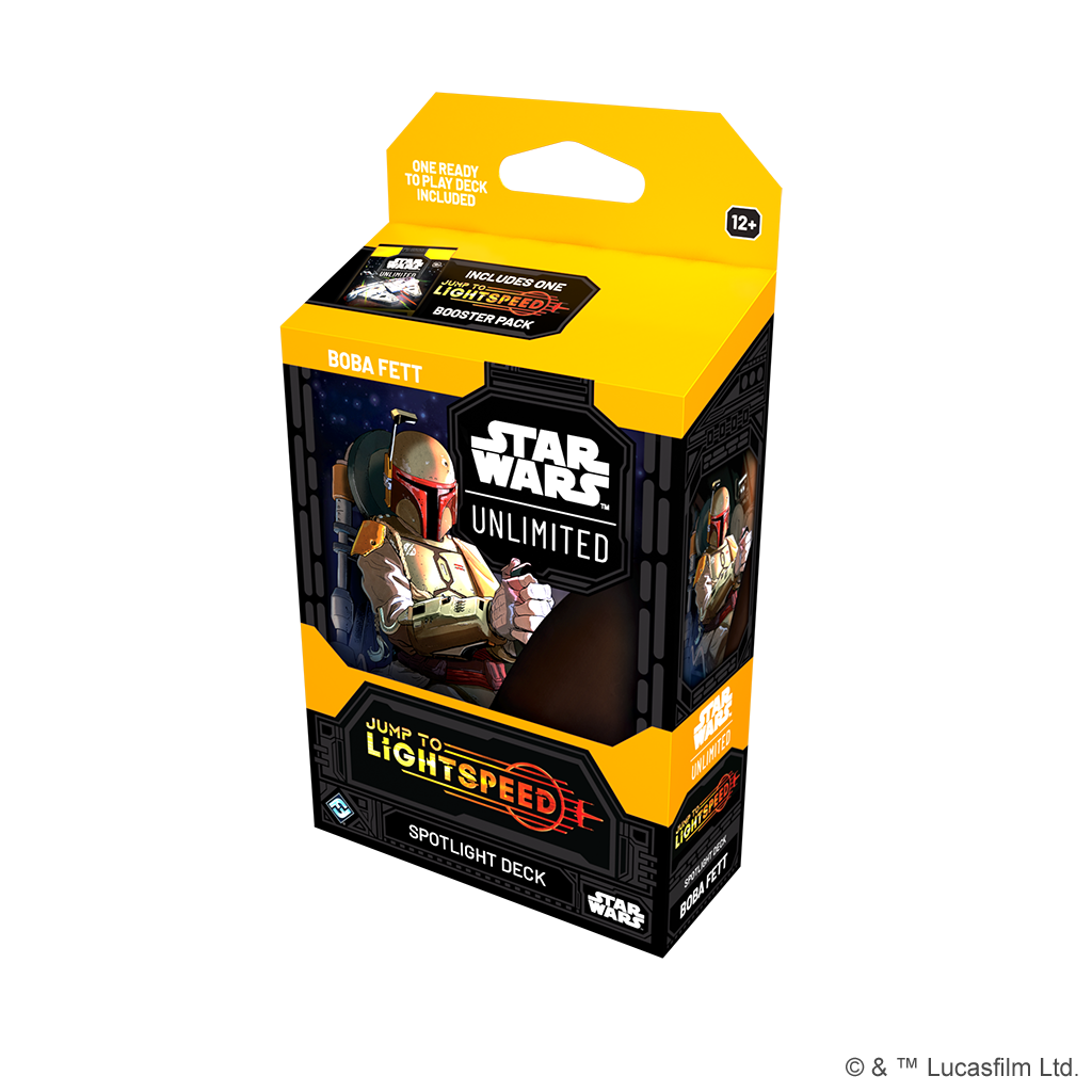 Star Wars Unlimited: Jump to Lightspeed - Spotlight Deck