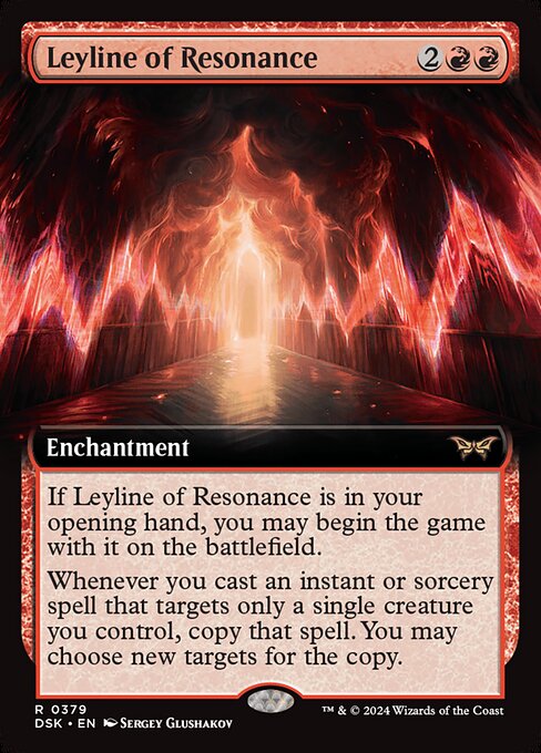 DSK: Leyline of Resonance (Extended Art) (Foil)