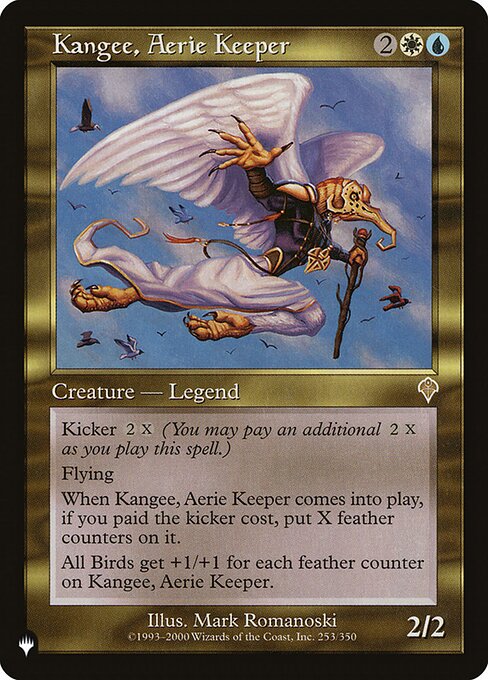 PLST: Kangee, Aerie Keeper