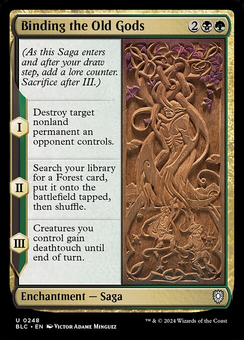 BLC: Binding the Old Gods