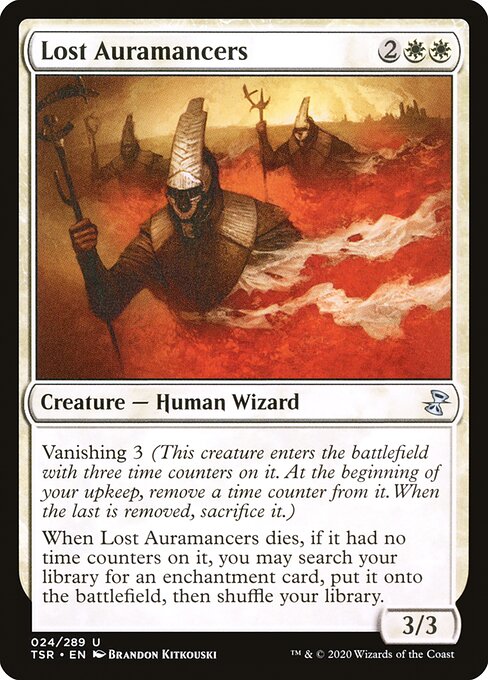 TSR: Lost Auramancers