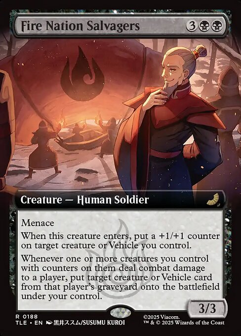 TLE: Fire Nation Salvagers (Extended Art)