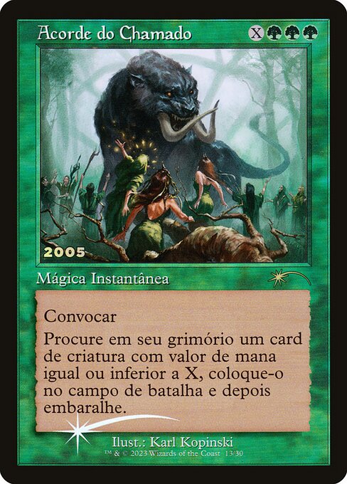 P30A: Chord of Calling (PT Exclusive) (Foil)