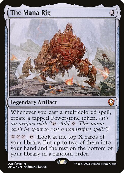 DMC: The Mana Rig (Foil)