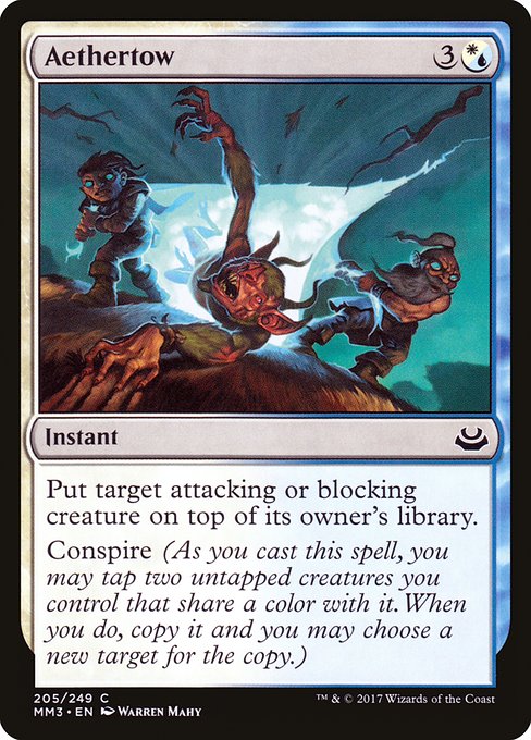 MM3: Aethertow (Foil)