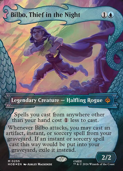 HOB: Bilbo, Thief in the Night (Showcase) (Surge Foil)