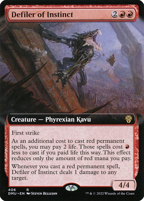 DMU: Defiler of Instinct (Extended Art)