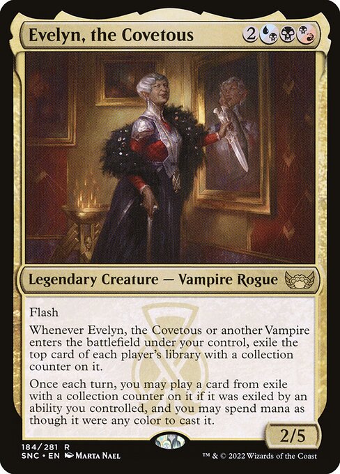 SNC: Evelyn, the Covetous (Foil)